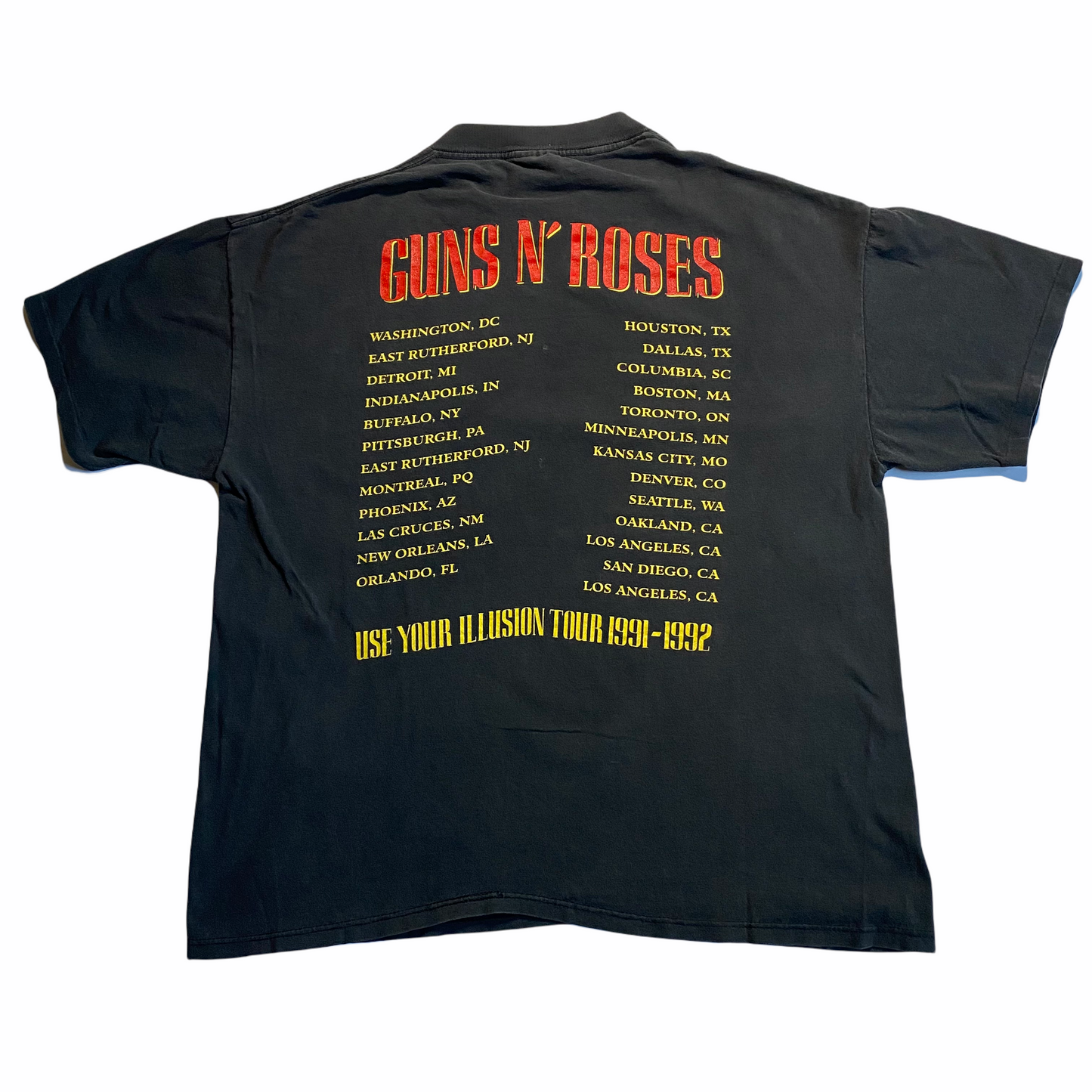 
                  
                    91 Guns N Roses "Use Your Illusion Tour"
                  
                