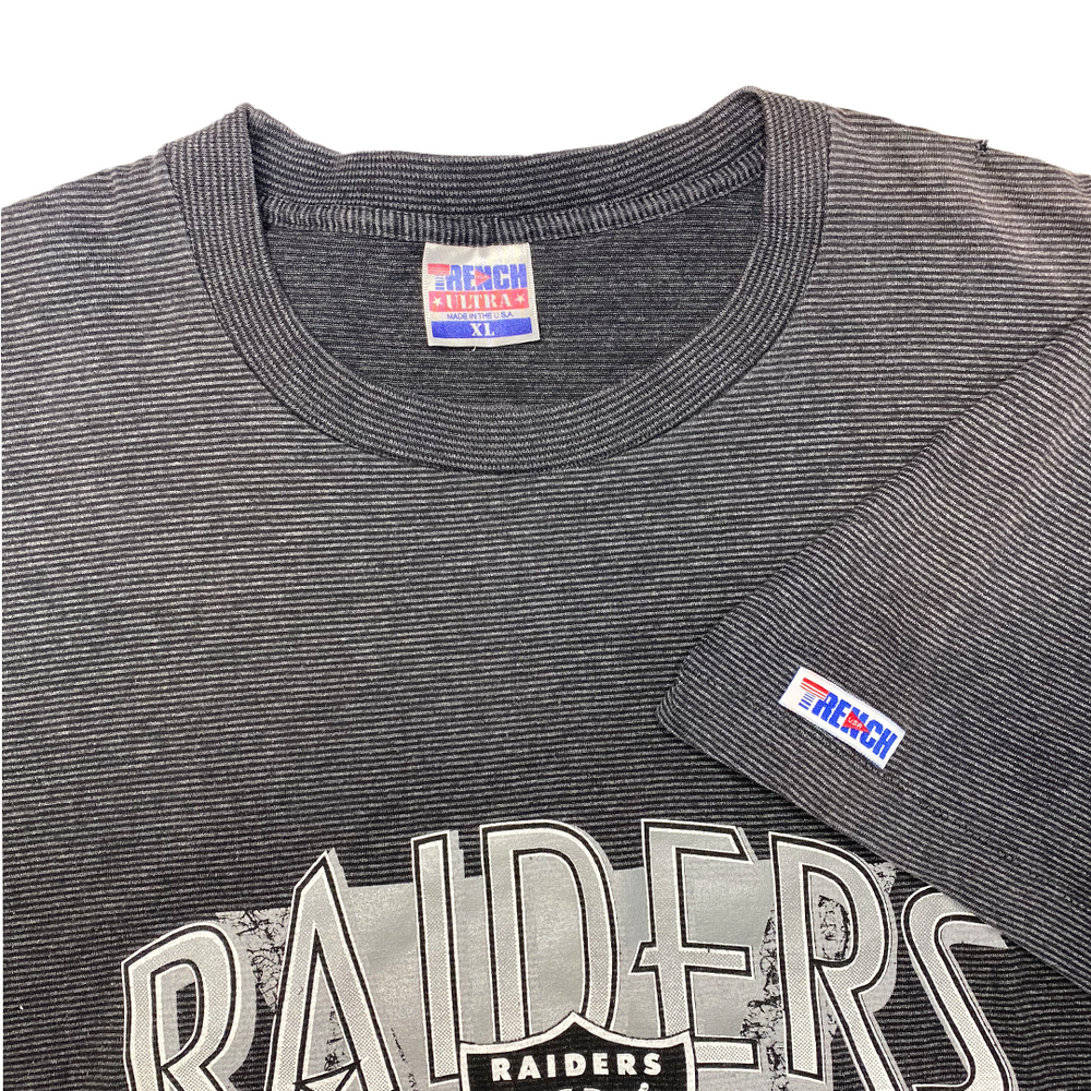 Vintage Los Angeles Raiders Football T-Shirt by Trench Ultra