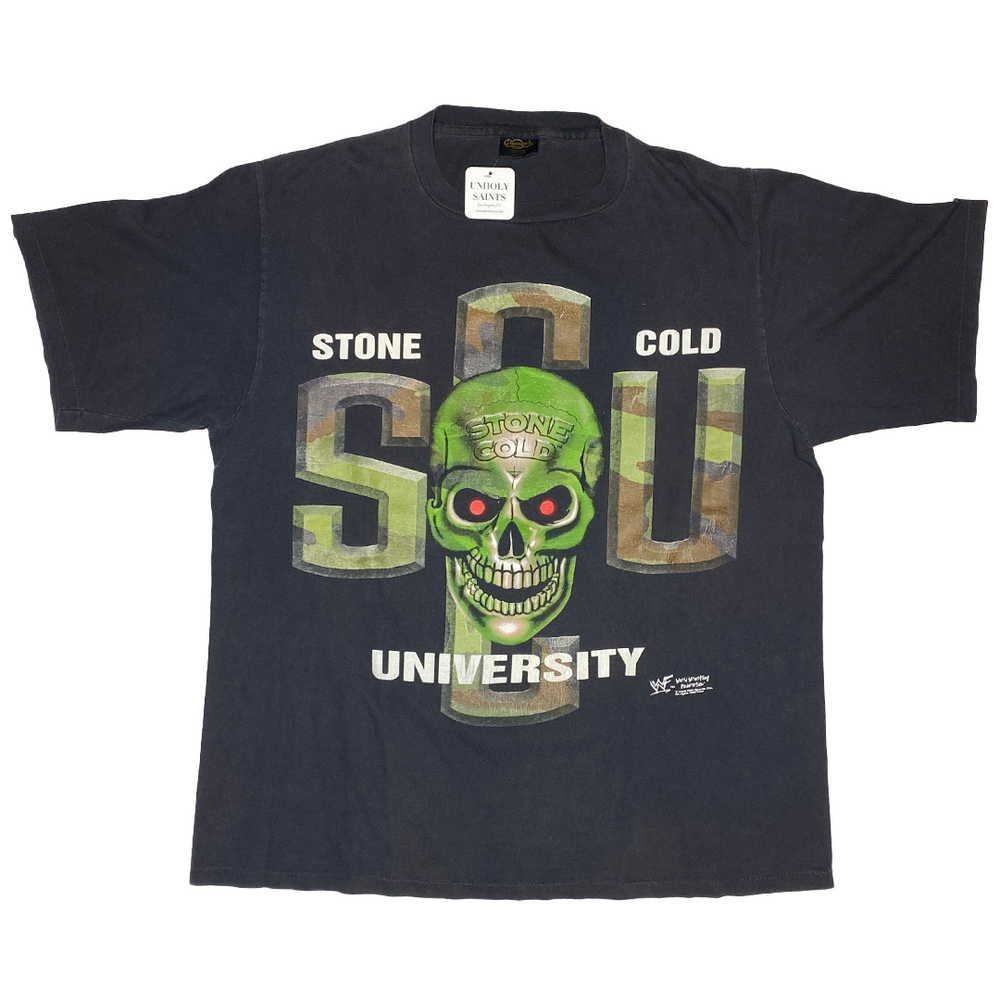 
                  
                    '98 WWF Stone Cold Steve Austin "Stone Cold University"
                  
                