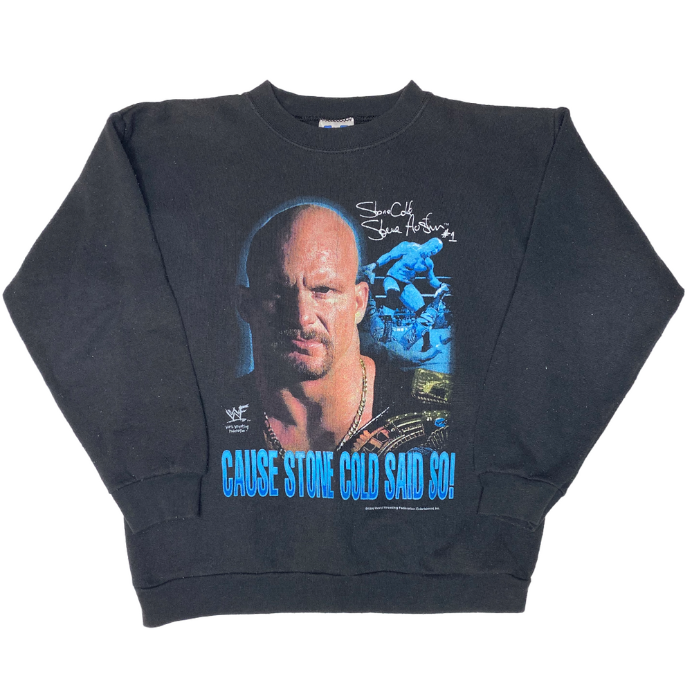 
                  
                    '99 Stone Cold Steve Austin Crewneck Sweatshirt
                  
                