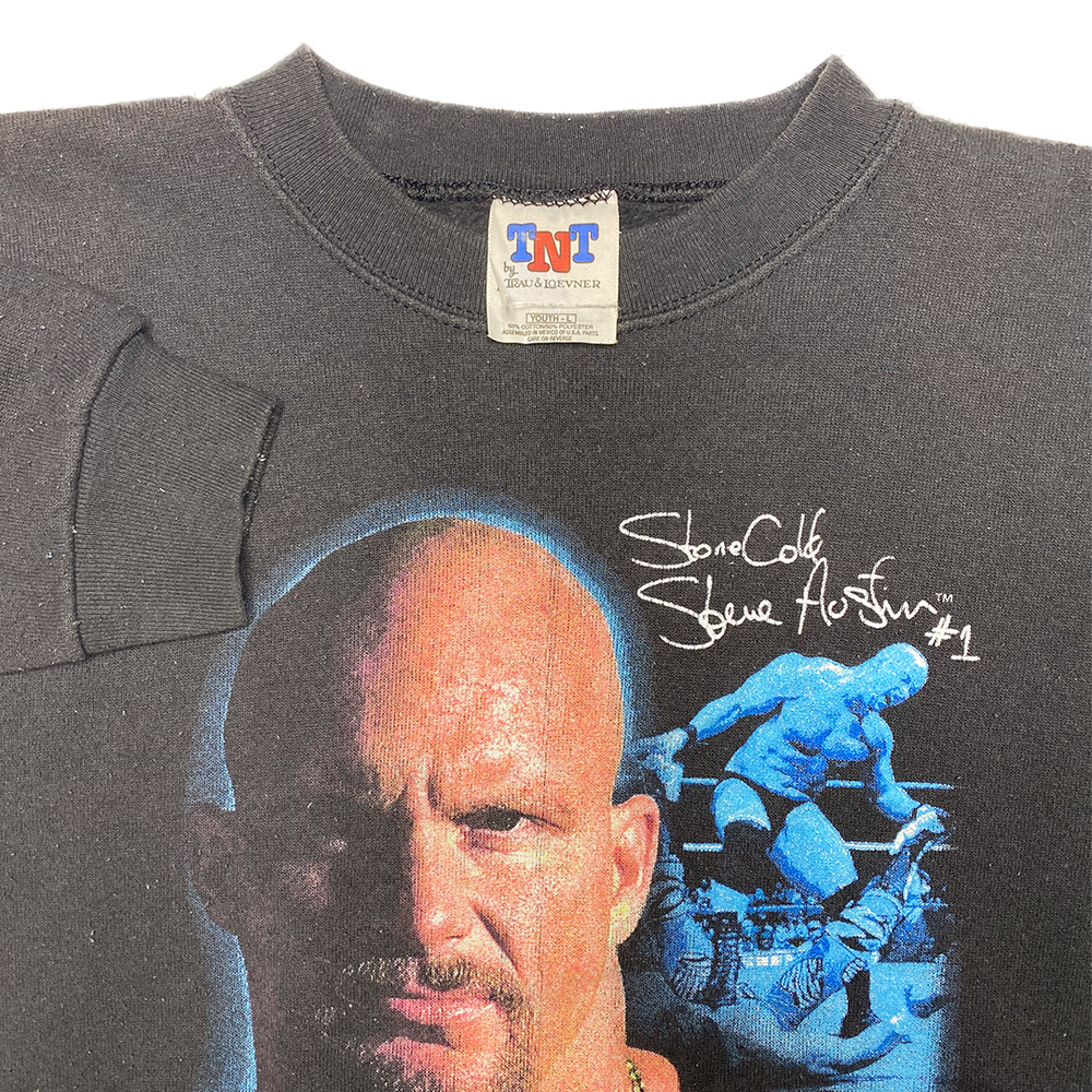 99 Stone Cold Steve Austin Crewneck Sweatshirt – Unholy Saints