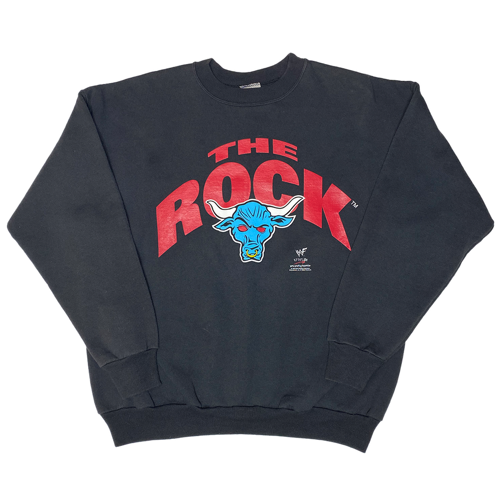 
                  
                    '99 WWF The Rock Crewneck Sweatshirt
                  
                