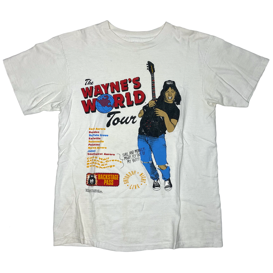 
                  
                    '91 Wayne's World "Saturday Night Live" Designed By Stanley Desantis
                  
                