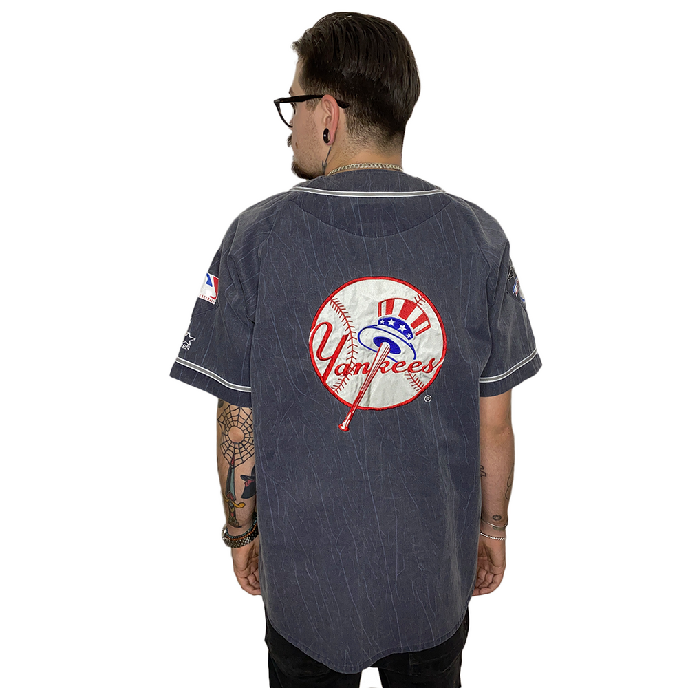 90s Yankees Starter Jersey – Unholy Saints