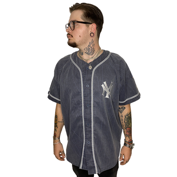 90s Yankees Starter Jersey – Unholy Saints