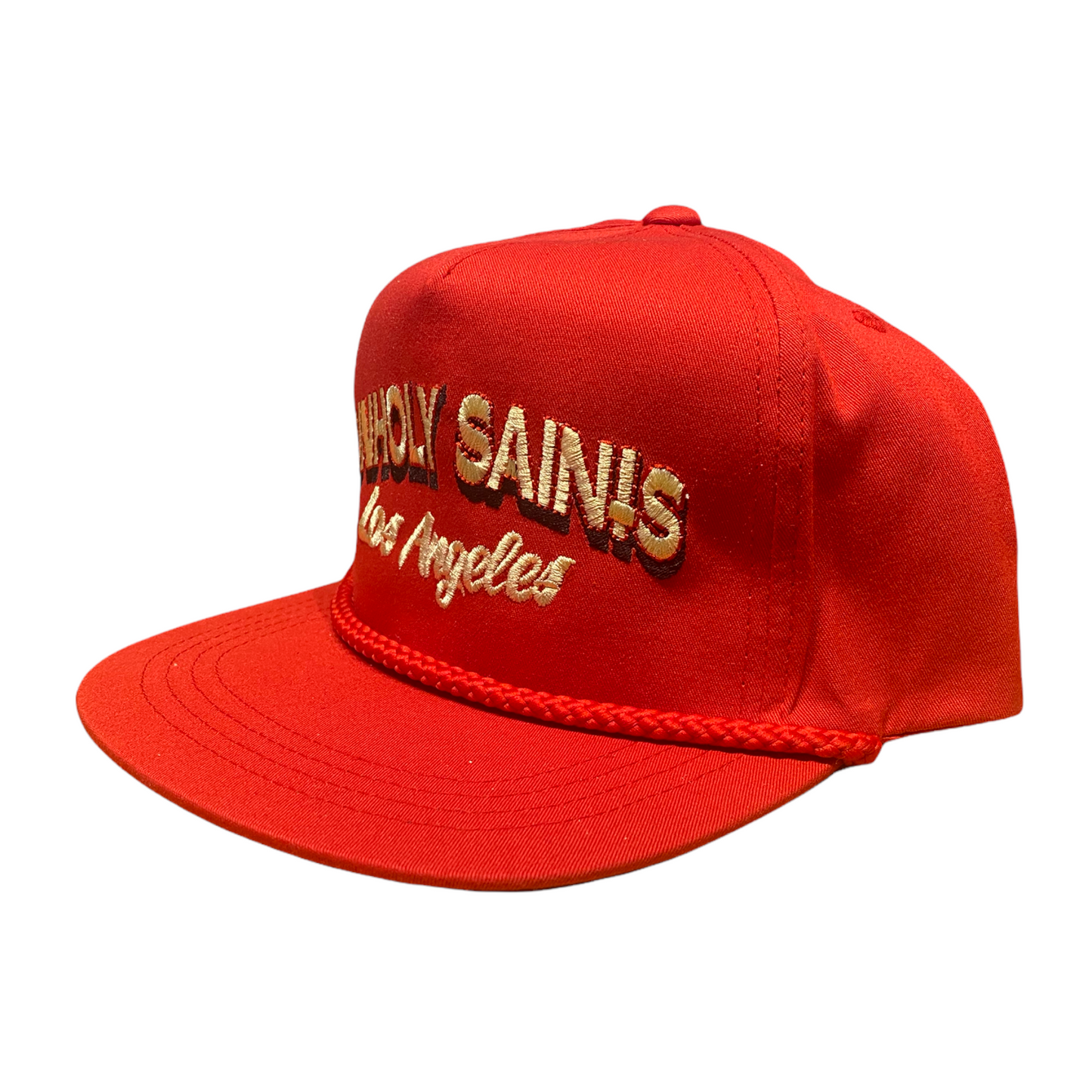 
                  
                    Unholy Saints Shop Hat - Red
                  
                