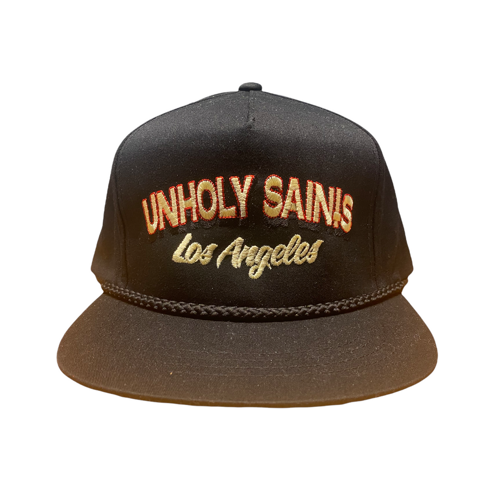 
                  
                    Unholy Saints Shop Hat - Black
                  
                