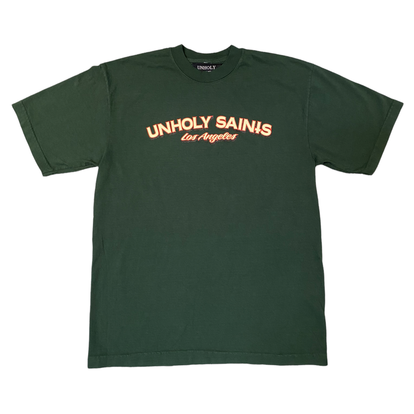 
                  
                    Unholy Saints Shirt - Green
                  
                
