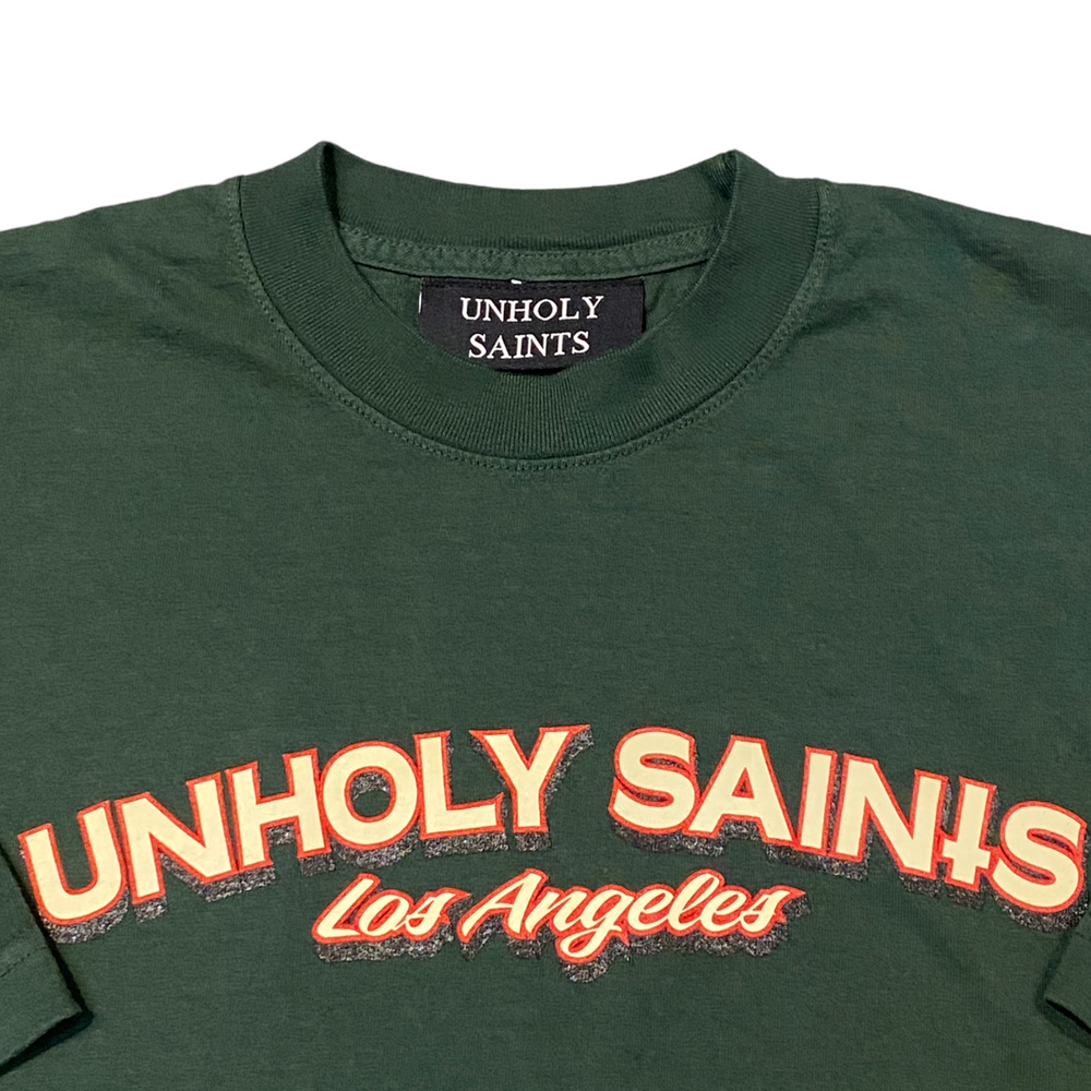 
                  
                    Unholy Saints Shirt - Green
                  
                