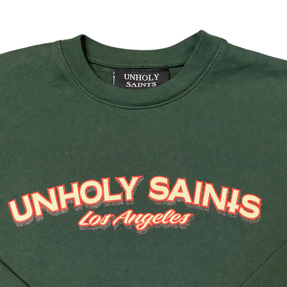 
                  
                    Unholy Saints Crewneck - Green
                  
                