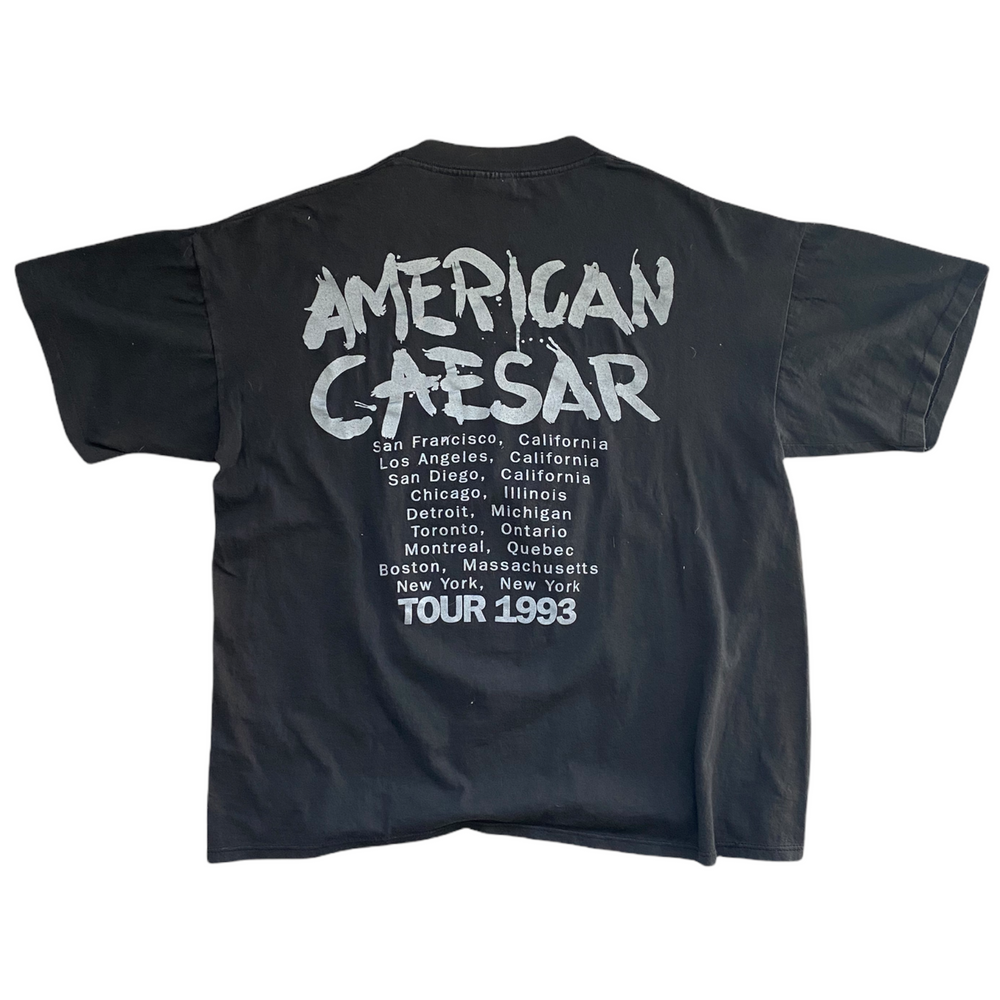 
                  
                    ‘93 Iggy Pop “American Caesar” Tour
                  
                