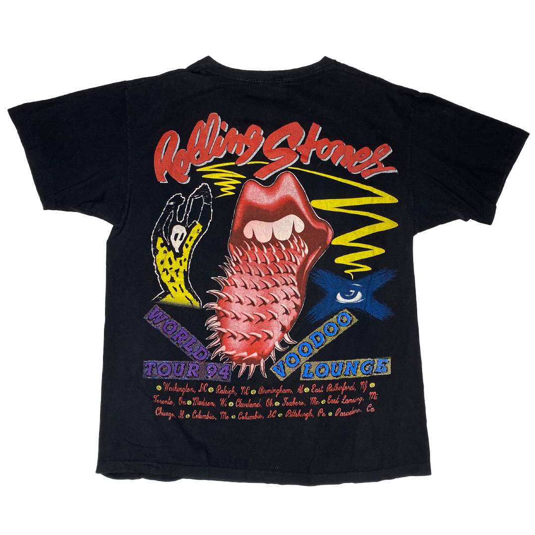
                  
                    '94 Rolling Stones Voodoo Lounge - Parking Lot Tee
                  
                